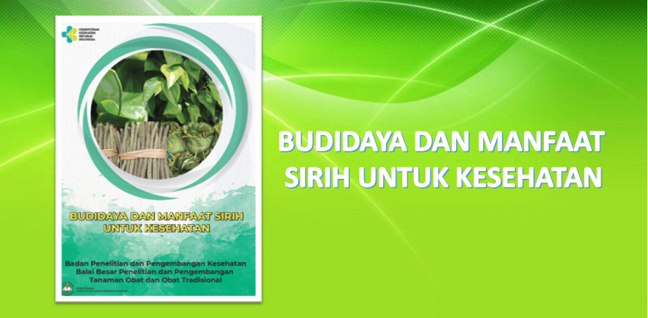 eBOOK Budidaya dan Manfaat Sirih untuk Kesehatan eBOOK Budidaya dan Manfaat Sirih untuk Kesehatan